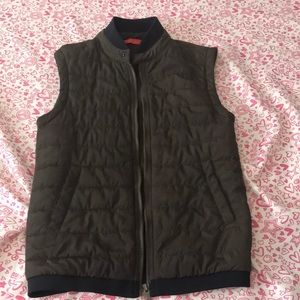 Zara Man Front Zipper Casual Vest Small